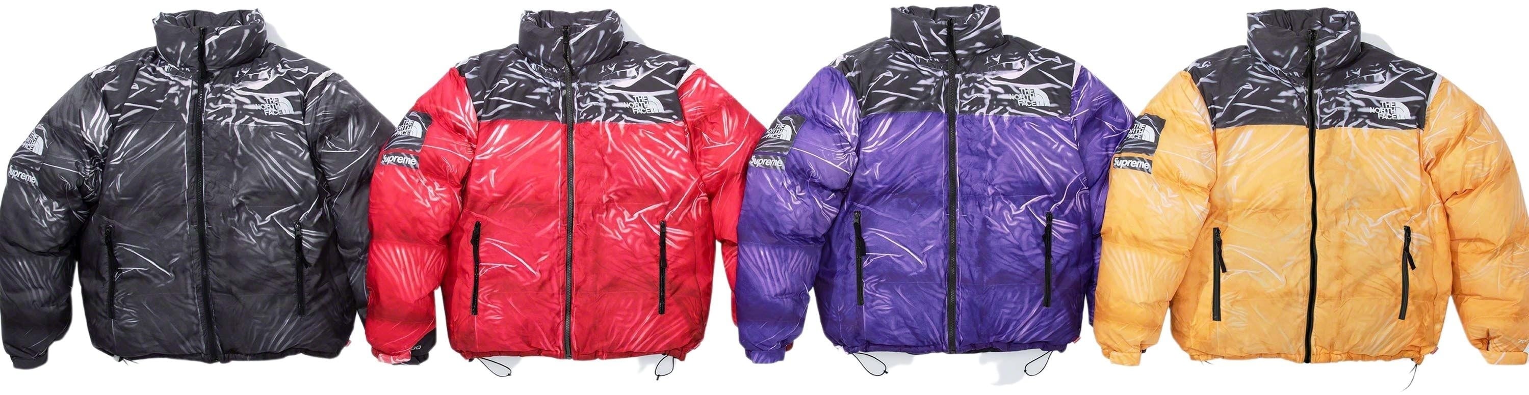 Supreme®/The North Face® Trompe L’oeil Printed Nuptse Jacket